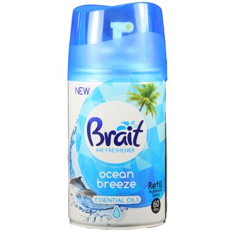Brait osvěžovač vzduchu náhrada Ocean breeze 250 ml