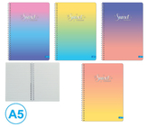 Blok spirála A5 SUNSET linka 60l