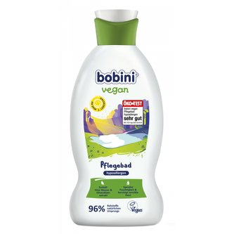 Bobini VEGAN hypoalergenní  pěna do koupele hy 330 ml