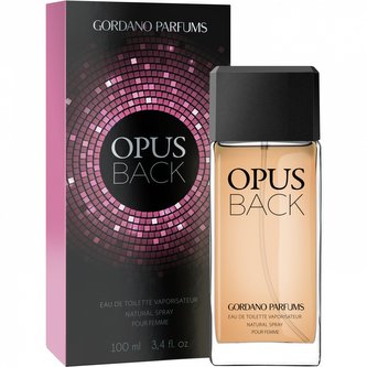 Gordano Opus Back dámské edt 100 ml