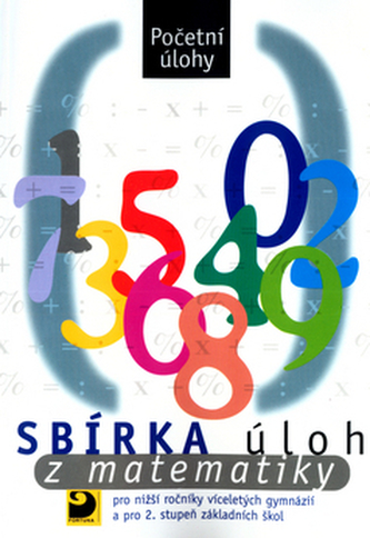 Sbírka úloh z matematiky Početní úlohy