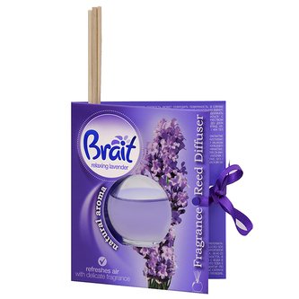Brait vonné tyčinky Lavender 40 ml