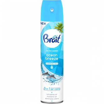 Brait osvěžovač vzduchu NEW Ocean breeze 300 ml