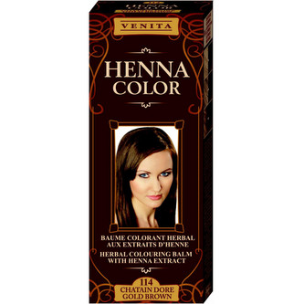 HENNA 114 zlatý bronz 75 ml