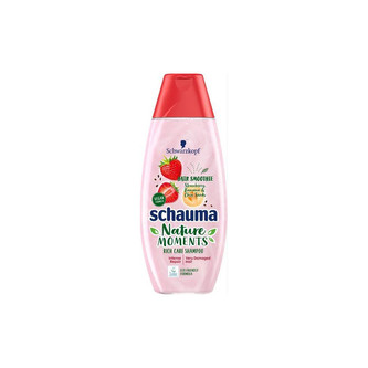 Schauma Nature moments Strawberry 400 ml