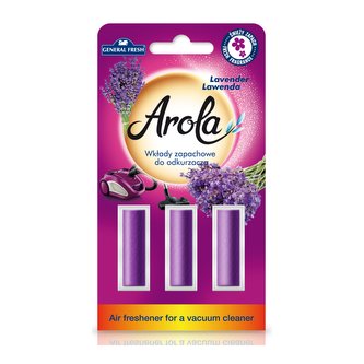 GF voňka do vysavače 3ks - levandulová vůně