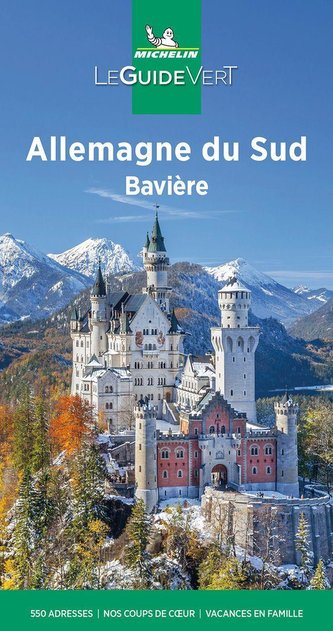Michelin Le Guide Vert Allemagne du Sud-Baviere