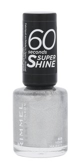 Rimmel London 60 Seconds Lak na nehty Super Shine 8 ml 808 Your Majesty pro ženy