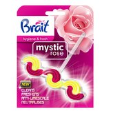 Brait kostka do WC - vůně mystic růže 45 g