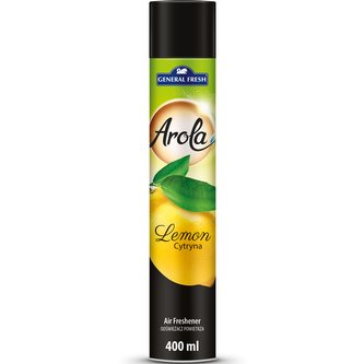 AROLA osvěžovač vzduchu citron 400 ml