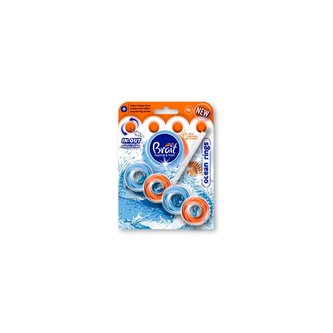 Brait kostka do WC RINGO s vůní oceanu 40 g