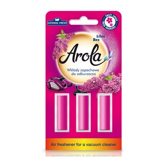 GF voňka do vysavače 3ks - šeříková vůně