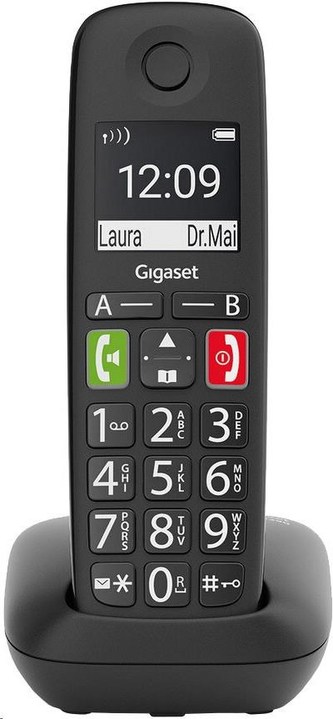 Gigaset E290 černý