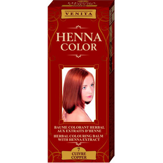 HENNA 7 creme měď 75 ml
