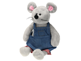 Myšák plyšový 38cm 0m+