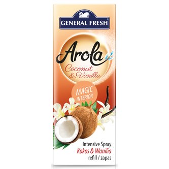 GF náplň do šišky Kokos - vanilka 40 ml