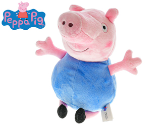 Peppa Pig Happy Party 31cm plyšový modrý Tom 0m+