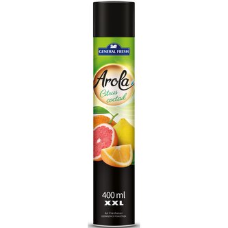 AROLA osvěžovač vzduchu NEW citrus coctail 400 ml