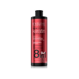 Keratin color & repair šampon pro barvené vlasy 400 ml