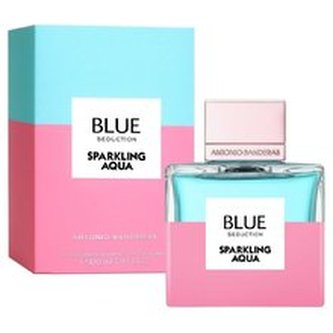 Antonio Banderas Blue Seduction Toaletní voda Sparkling Aqua 100 ml pro ženy