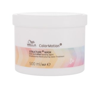 Wella Professionals ColorMotion+ Maska na vlasy Structure 500 ml pro ženy Wella Professionals ColorMotion+ Maska na vlasy Structure 500 ml pro ženy