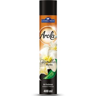 AROLA osvěžovač vzduchu vanilia 400 ml