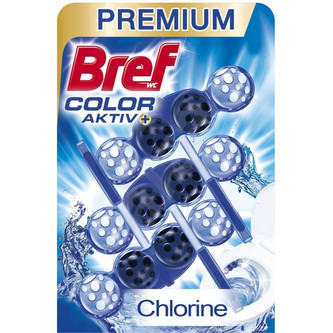 BREF Color activ 4 Chlorine 3x50 g