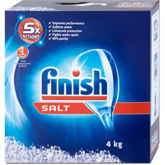 Finish Calgonit sůl do myčky 4 kg