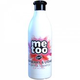Me too sprchový gel a šampon Raspberry & Lychee 500 ml