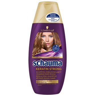 Schauma šampon s keratinem 400 ml