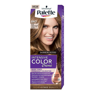 Barva na vlasy Palette BW7 kouřově tmavě plavý 50+50