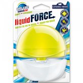 GF Liquid force tekutá WC kostka - osvěžovač citronová vůně 55 ml