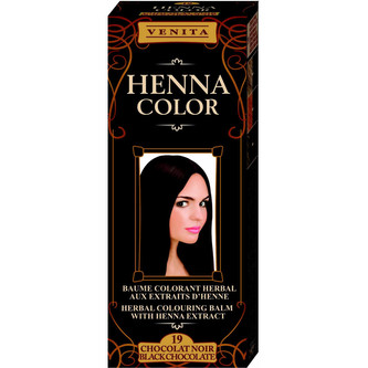 HENNA 19 creme černá čokoláda 75 ml