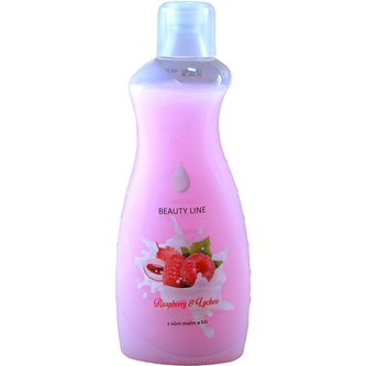 Beauty line tekuté mýdlo Raspberry Lichee 1 L