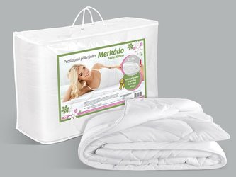 Přikrývka Merkado letní z Aloe Vera - bílá - 140x220 cm , 495 g
