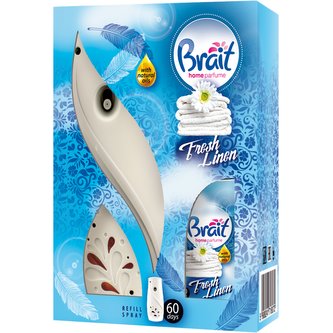Brait set strojek osvěžovač + náhrada Fresh Linen