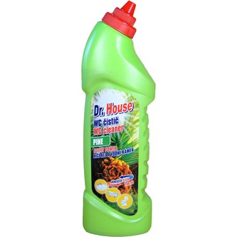 Dr. House wc čistič fresh pine NEW 750 ml