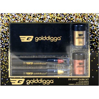Golddigga kosmetický set Carat glam