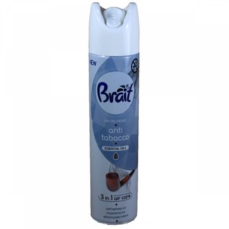 Brait osvěžovač vzduchu NEW Antitabacco 300 ml
