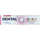Dental kids zubní pasta s příchutí jahody 3 - 6  let 50 ml