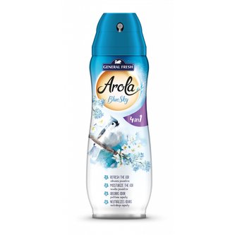 AROLA osvěžovač vzduchu NEW Blue Sky 300 ml