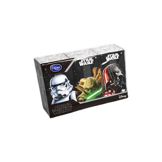 Kapesníky Star Wars s potiskem 4 vrstvé, folie 6 ks