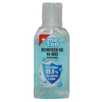 Me too DEZINFEKČNÍ gel na ruce 50 ml