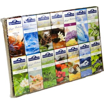 GF náplň do šišky MIX 14 ks