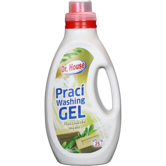 Dr. House gel na praní marseillské mýdlo 1,5 L