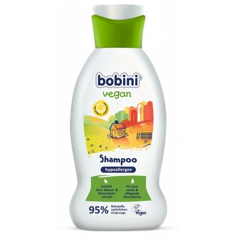 Bobini VEGAN  hypoalergenní šampon 200 ml