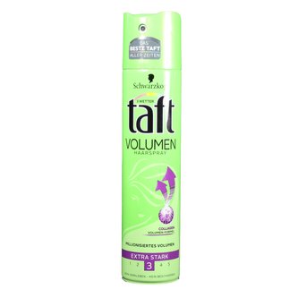 TAFT lak na vlasy volume extra stark  3 250 ml