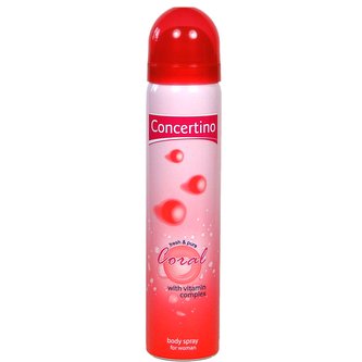 Concertino dámské deo Coral 75 ml