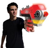 LASER X evolution double blaster set pro 2 hráče