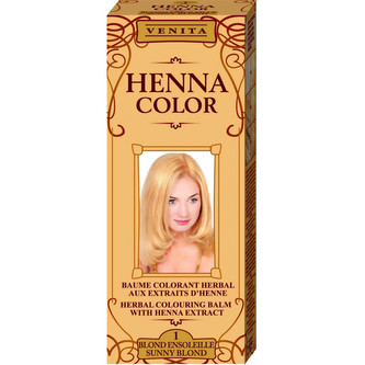 HENNA 1 creme sluneční blond 75 ml